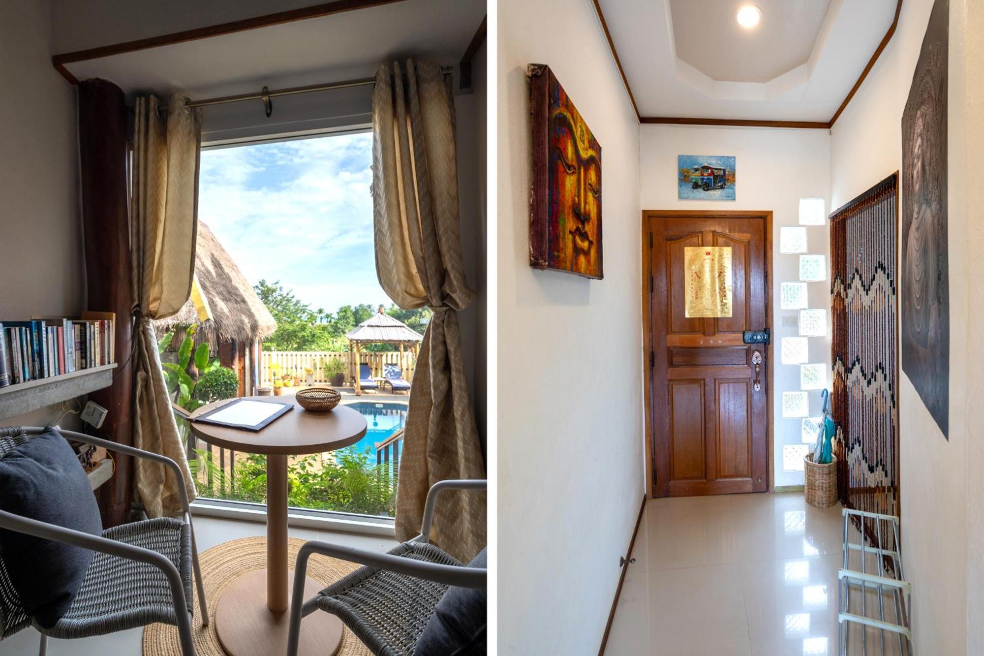 Villa Ayutthaya At Kantiang Bay Ko Lanta Exterior foto